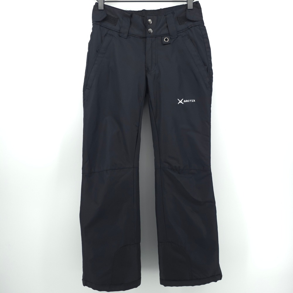 Arctix Womens Snow Pants 18171 XS Black Insulated Ski Trousers